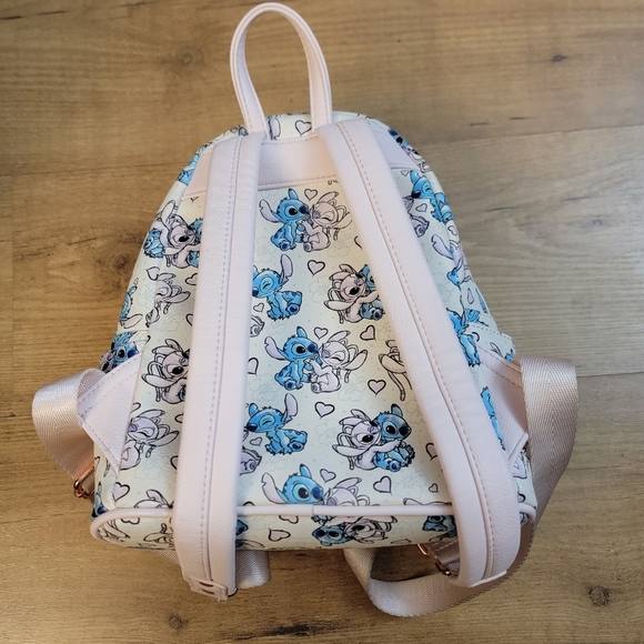 Loungefly Bags Disney Stitch And Angel Loungefly Backpack Poshmark
